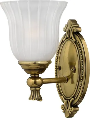 Produktbild von Elstead Francoise LED Wandleuchte G9 Brüniertes Messing IP44
