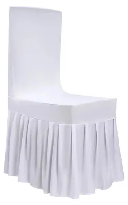 Immagine prodotto di Copri sedie set da 30 - Copri sedie elastici per banchetti - Copri sedie spessi, antiscottatura - Resistenti a macchie e scolorimenti - Ideali per matrimoni, feste,da pranzo - Colore: bianco