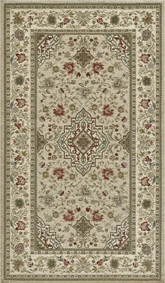 Produktbild von Orientalischer Wohnzimmerteppich im persischen Stil taupe Tabriz