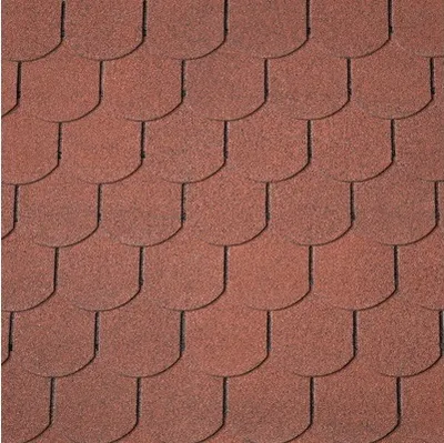 Produktbild von Biberschindeln ziegelrot Pack = 3 m²