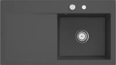 Produktbild von Villeroy & Boch Keramikspüle 335102i4, Subway Style 50 Einbauspüle - inkl.
