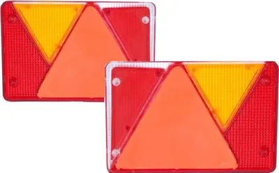 Produktbild von ASPÖCK MULTIPOINT IV Rückleuchtenabdeckungen links+rechts