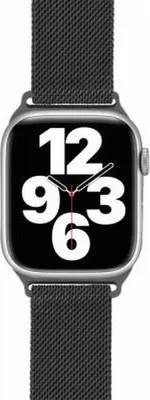 Image de Bracelet Milanais Apple Watch 42/44/45/49 Graphite