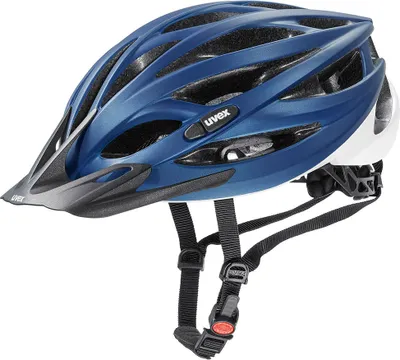 Zdjęcie produktu dla Kask Uvex Oversize niebiesko-biały mat wielkość 61-65 cm