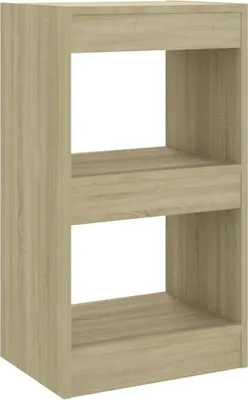 Produktbild von vidaXL Bücherregal/Raumteiler Sonoma-Eiche 40x30x72 cm