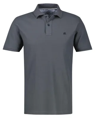 Produktbild von Lerros - Herren Poloshirt, Regular Fit, (2623299), Größe:3XL, Farbe:lava grey (278)