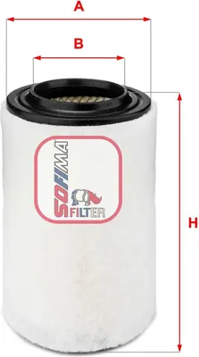 Produktbild von SOFIMA S 7629 A Luftfilter für ALFA ROMEO GIULIETTA (940)