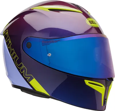 Immagine prodotto di Casco Bell Lithium MIPS Plus Delta, nero/viola, taglia S (55/56)