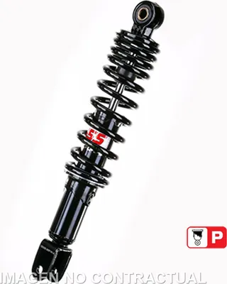 Produktbild von Federbein D220-Serie Mono hinten für 50er Roller passend für Honda, Keeway, passend für Kymco, passend für Peugeot OD220-300P-01-88