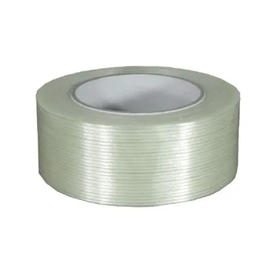 Produktbild von Klebeband PP 50 mm x 50 m mit Faser klar