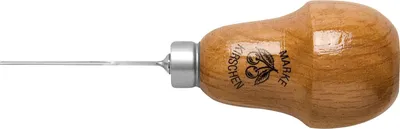 Produktbild von KIRSCHEN Zierschnitzeisen mit Rotbuchenheft 1 mm Stich 3 gerade Birnenform 5703000