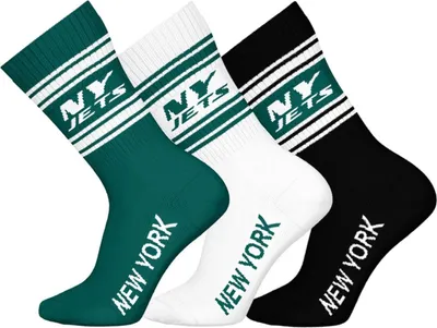 Obrázek produktu pro Uni ponožky NFL Crew Socken - New York Jets 3er Pack - 39-43