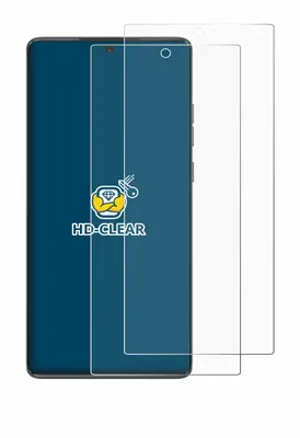 Produktbild von 2x Für Motorola Moto G85 Schutzfolie BROTECT Displayschutz Display Schutz Folie Klar Transparent