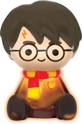 Obrázek produktu pro 3D noční světlo, design HARRY POTTER, měnící se barvy LED, 13 cm, včetně baterií