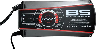 Obrázok produktu pre BS BATTERY BS60 Pro-Smart nabíjačka batérií - 12V 1/4/6A