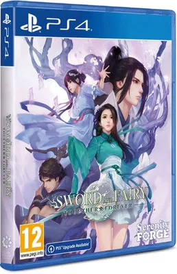 Produktbild von Serenity Forge Sword and Fairy: Together Forever, PlayStation 4, T (Jugendliche)