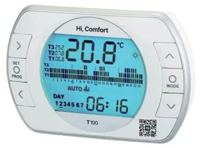 Productafbeelding van Beretta Hi Comfort 100 klokthermostaat