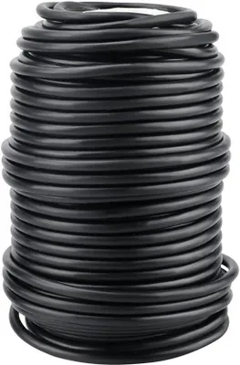 Obrázek produktu pro Černá vázací šňůra 3,5 mm, plastová, 20 m