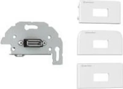Produktbild von Kindermann 7456?000?588 DisplayPort Weiß Steckdose (7456000588)