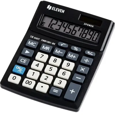 Immagine prodotto di Calcolatrice Eleven CMB1001-BK nero