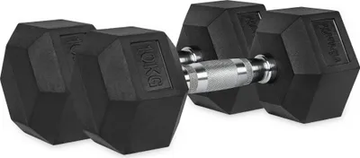 Zdjęcie produktu dla VirtuFit Hexa Dumbbell Pro 2 x 10 kg