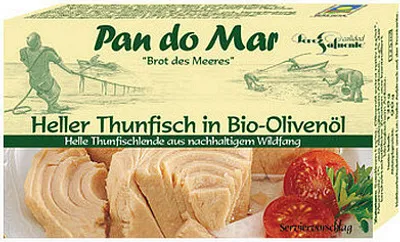 Produktbild von Pan do Mar Heller Thunfisch in -Olivenöl - 120g