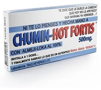Image de Assortiment de bonbons au sucre Chumin-Hot Fortis