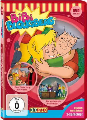 Produktbild von Bibi Blocksberg - Oma Grete sorgt für Wirbel/Die..