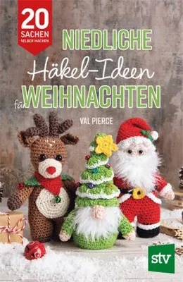 Produktbild von Niedliche Häkel-Ideen für Weihnachten
