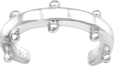 Produktbild von Ear Cuff 925 Sterling Silber Ohrklemme gemusterte Ohrmanschette