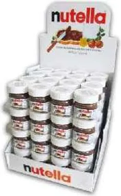 Produktbild von Nutella Mini Gläser 25g Displ. BS80918 von BETA