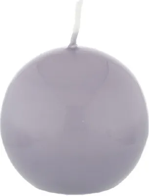 Produktbild von Kugelkerzen Lavendel, Ø 40 mm, 12 Stück, dt. Kerzen in RAL Kerzenqualität, Kein rußen und tropfen