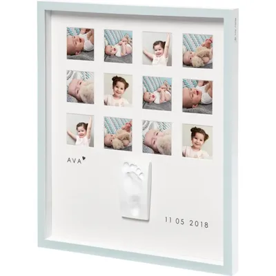 Produktbild von Baby Art Abdruck-Fotocollage-Rahmen My Very First Year Essentials