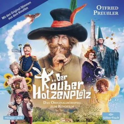 Zdjęcie produktu dla Rozbójnik Hotzenplotz - słuchowiska radiowe: Rozbójnik Hotzenplotz. Oryginalne słuchowisko do filmu kinowego