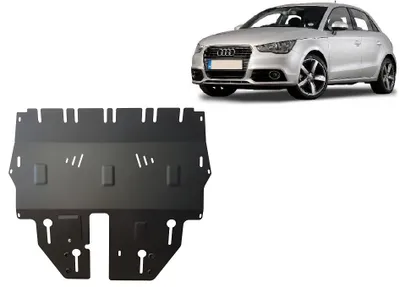 Image de Protection anti-encastrement pour le moteur de l'Audi A1