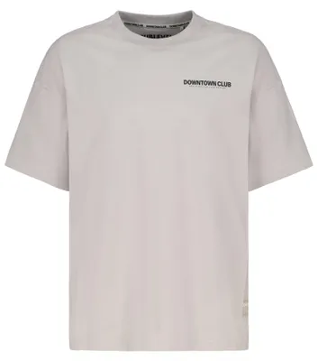 Produktbild von Sublevel Oversized T-Shirt mit Downtown Club Logo Slogan Größe: XXL