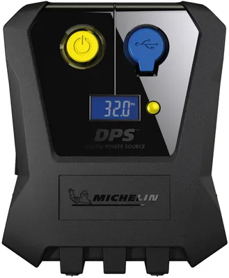 Produktbild von MICHELIN 12V Kompressor Programmierbar Digital mit LED Display Präzise Druckkontrolle für Auto SUV Fahrrad