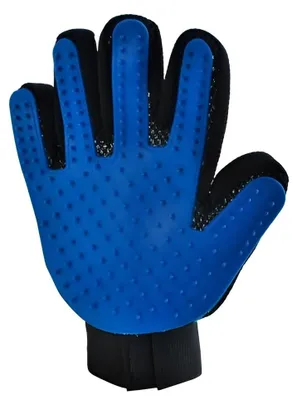 Obrázek produktu pro Purlov 5405 Rukavice na vyčesávání srsti 24 cm x 16,5 cm x 2,3 cm