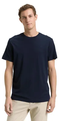 Produktbild von Basic T-Shirt mit Stickerei
