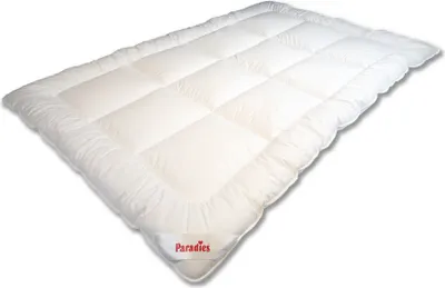 Produktbild von Winterbett Paradies HALIA BL 135x200 cm weiß Bettdecke