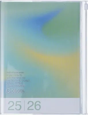 Produktbild von MARK'S 2025/26 Taschenkalender, A5 Gradient // Green