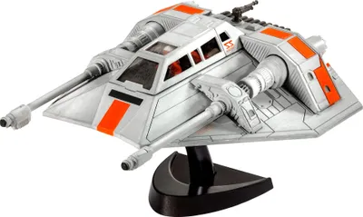 Produktbild von Revell Snowspeeder, Raumflugzeug-Modell, Montagesatz, 1:52, Snowspeeder, Kunststoff, Star Wars