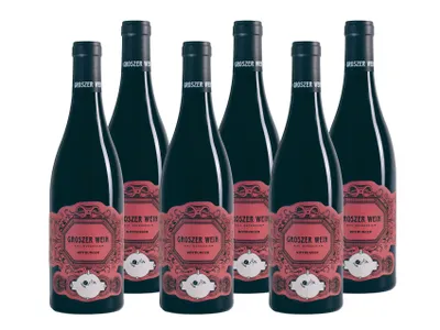 Produktbild von Rotburger Zweigelt vom Weingut Groszer Wein - 6er Karton