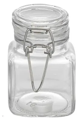 Immagine prodotto di Bottiglie di vetro con chiusura a scatto, set da 10
