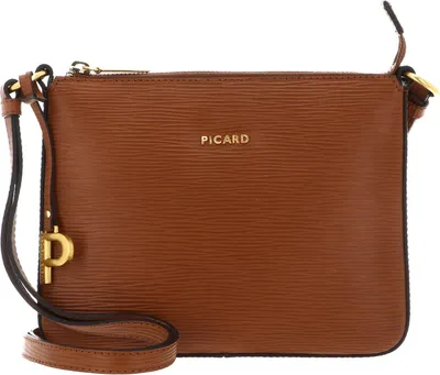 Immagine prodotto di PICARD borsa a tracolla borsa a tracolla Calais Crossbody Bag Cognac marrone chiaro
