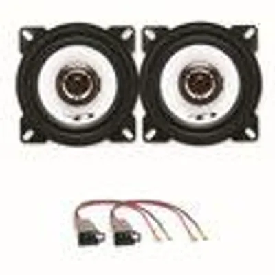 Produktbild von ALPINE SXE-1025S 10 cm Koaxial Lautsprecher Einbauset für Corrado Passat 35i