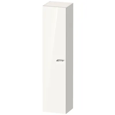 Image de Duravit XBase Armoire haute L:40 cm, avec 1 porte, suspendue, XB006904545