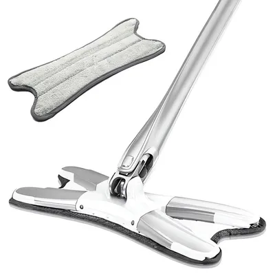 Produktbild von Rotierender Flachbodenwischer mit Auswringer