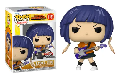 Obrázek produktu pro Funko POP Animation: MHA S9 - Kyoka Jiro with guitar