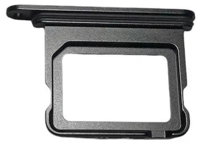 Produktbild von Sim-Fach für iPhone 16 / iPhone 16 Plus Sim-Kartenhalter Schwarz